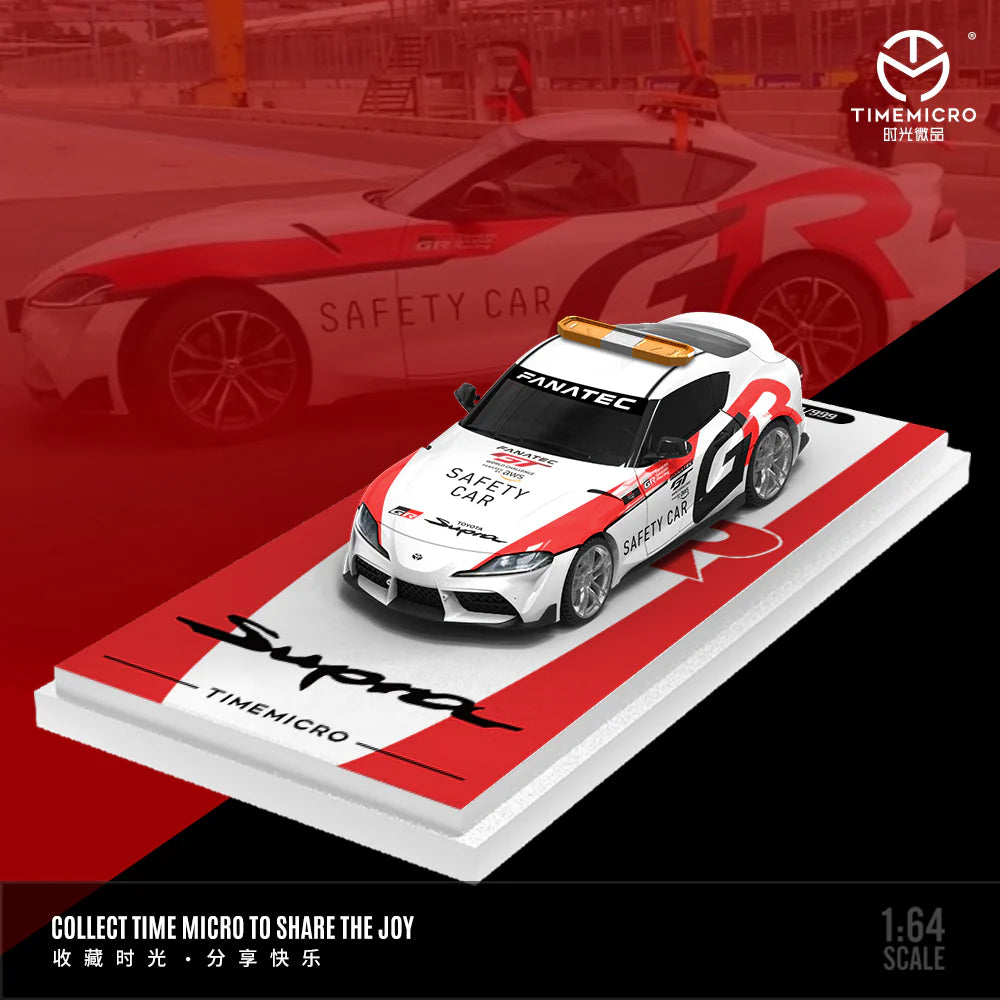 1:64 Toyota Supra A90 Racing Car Red