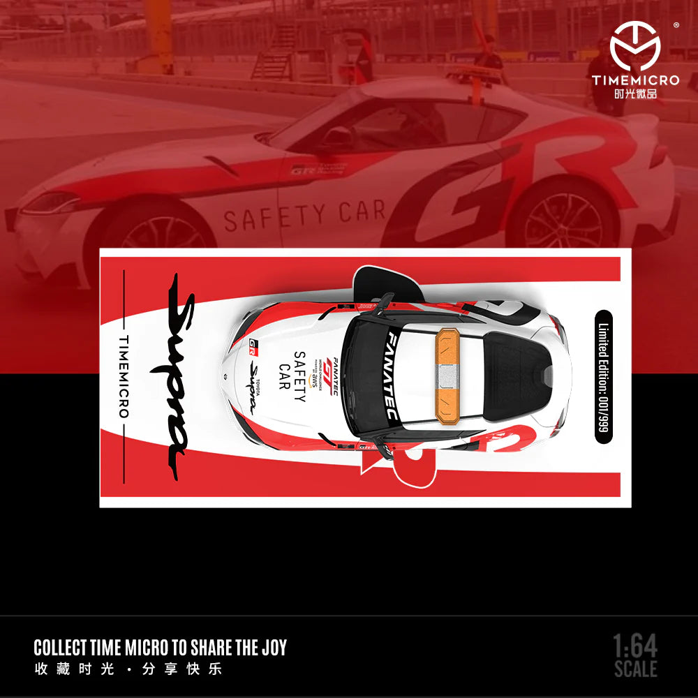 1:64 Toyota Supra A90 Racing Car Red