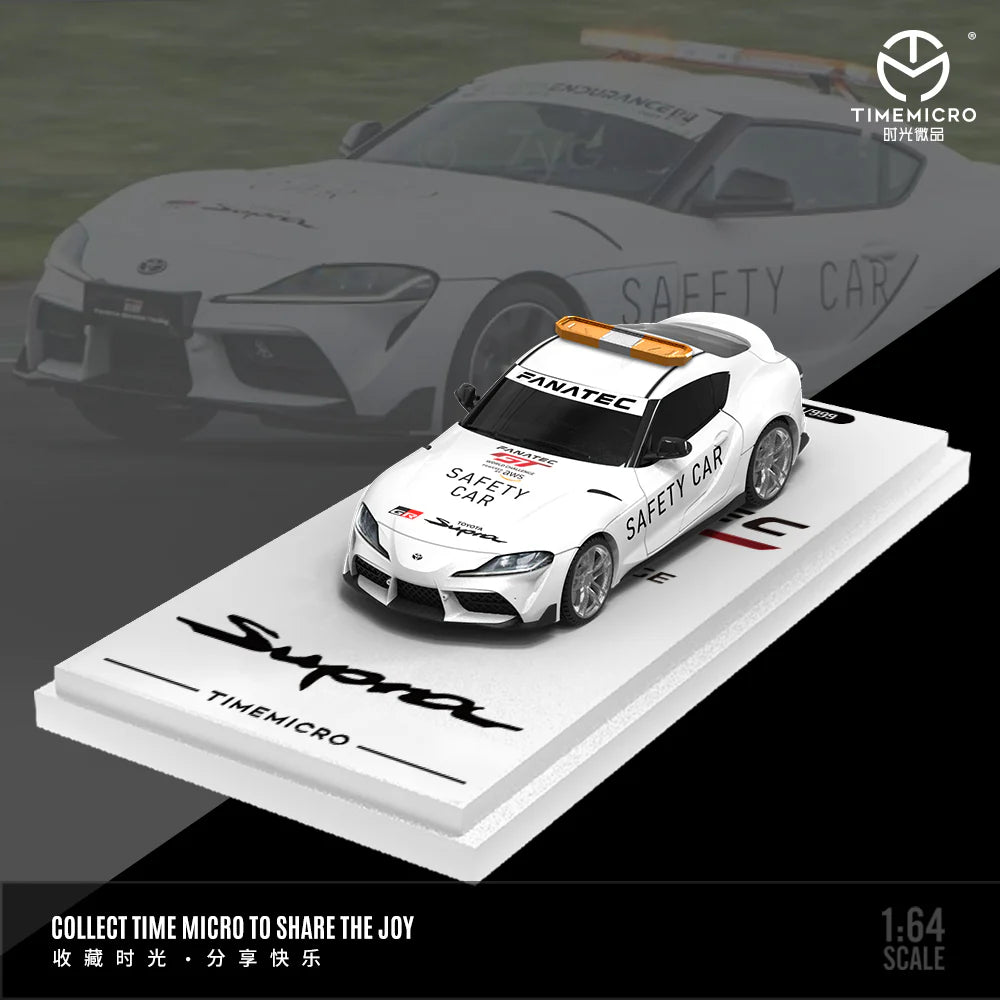 Toyota Supra A90 Racing Car White