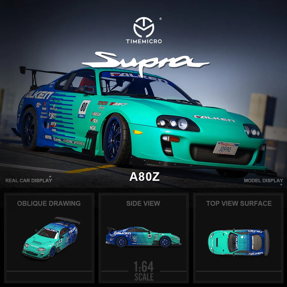 1:64 Toyota Supra A80Z