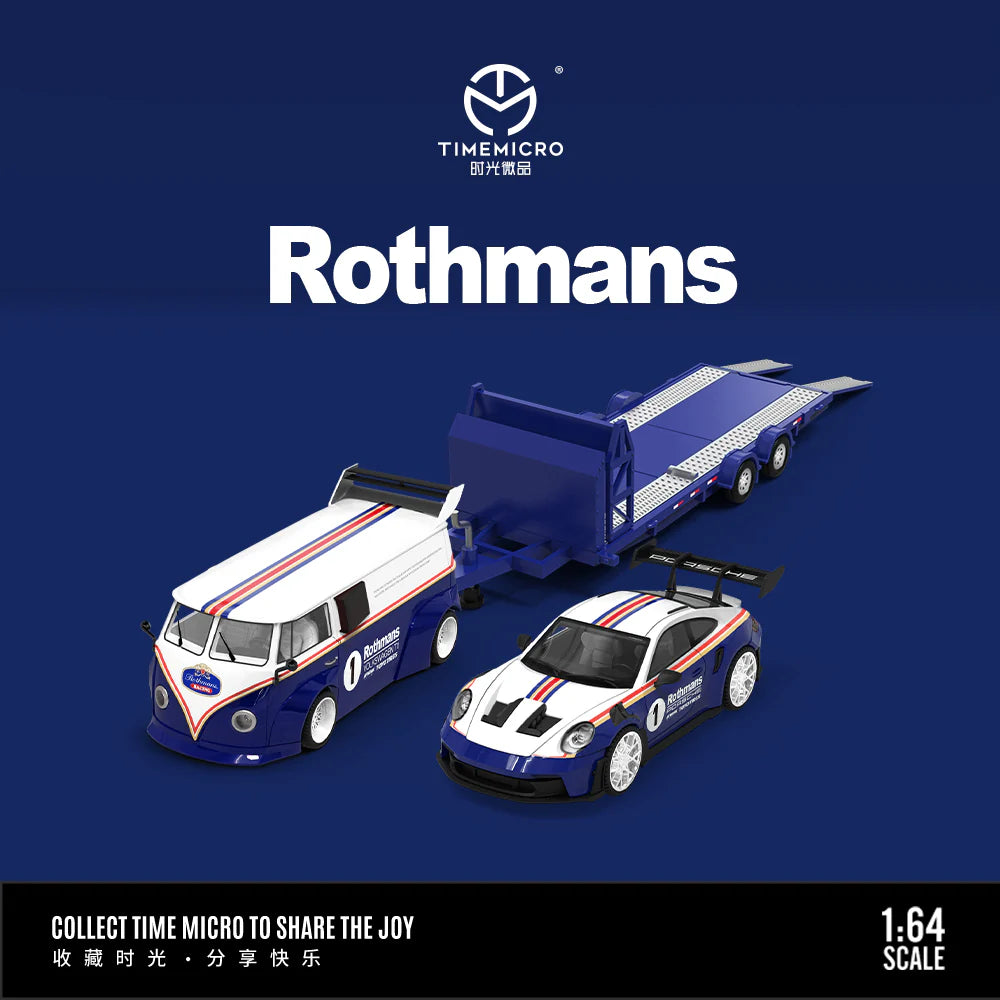 Rothmans T1 / Porsche 992 GT3 Set (5 Variants)