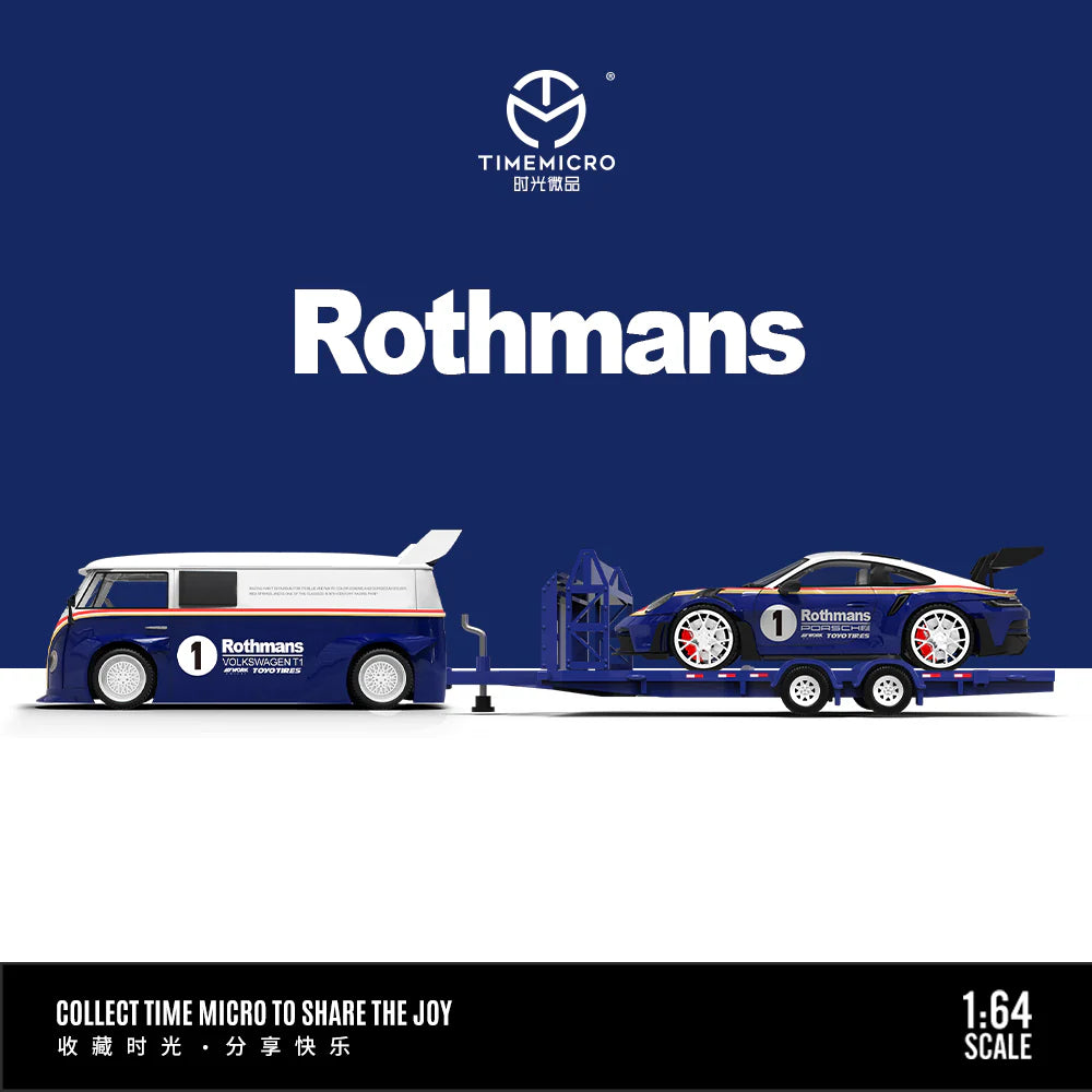 Rothmans T1 / Porsche 992 GT3 Set (5 Variants)