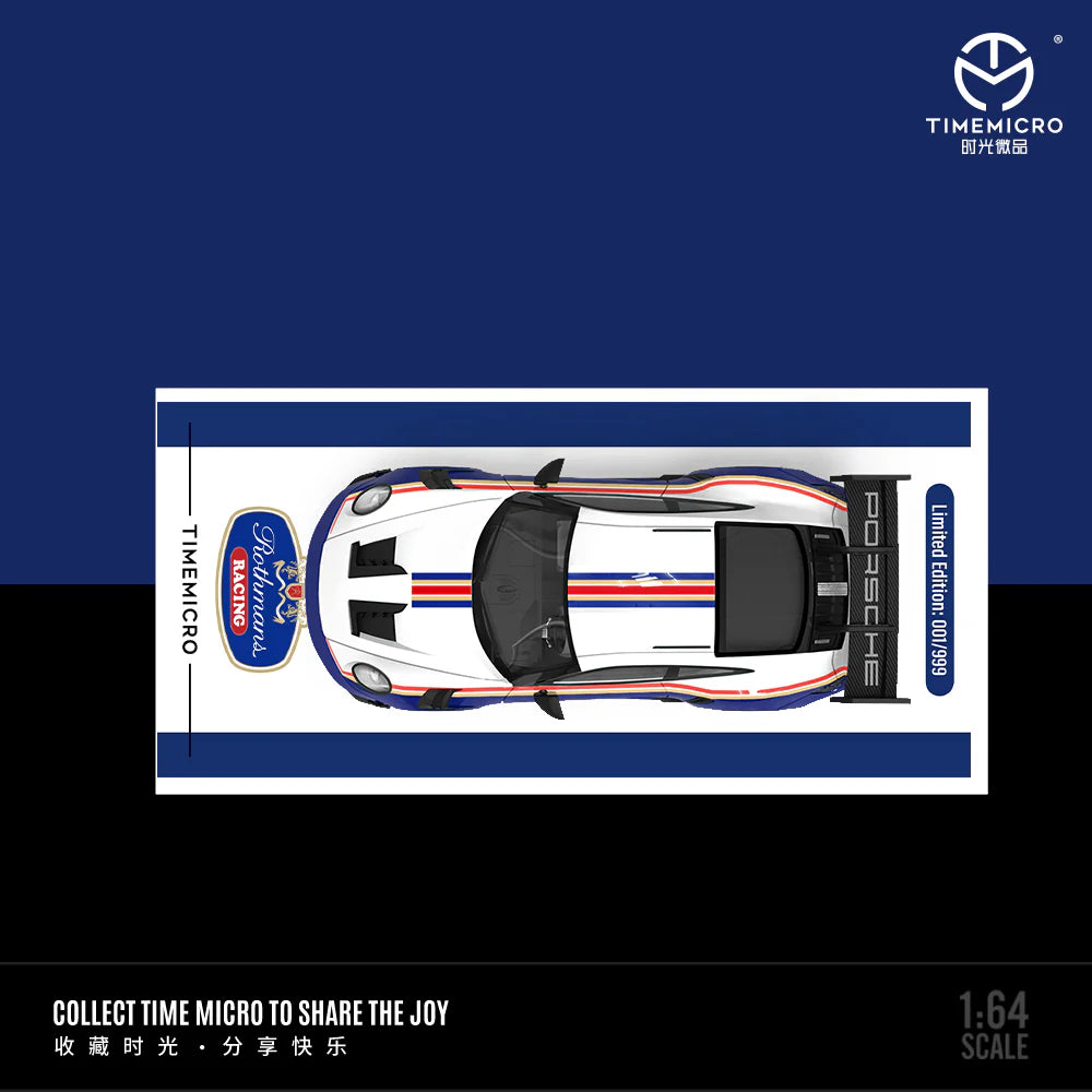 Rothmans T1 / Porsche 992 GT3 Set (5 Variants)