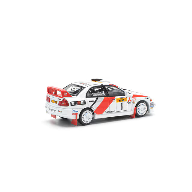 1/64 MITSUBISHI LANCER EVOLUTION IV SAFARI RALLY KENYA 1998 Mitsubishi Lancer Evolution IV Safari Rally Kenya 1998