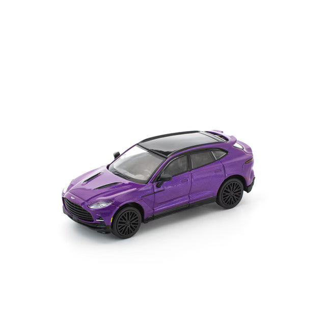 1/64 ASTON MARTIN DBX 707 - STORM PURPLE Aston Martin DBX 707 - Storm Purple