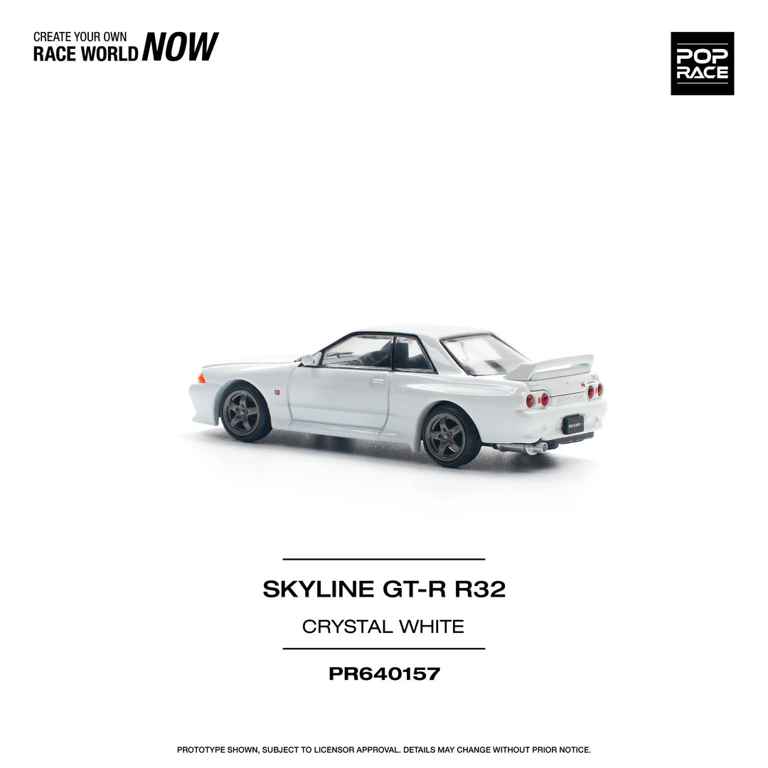 Nissan Skyline GT-R R32 – Crystal White