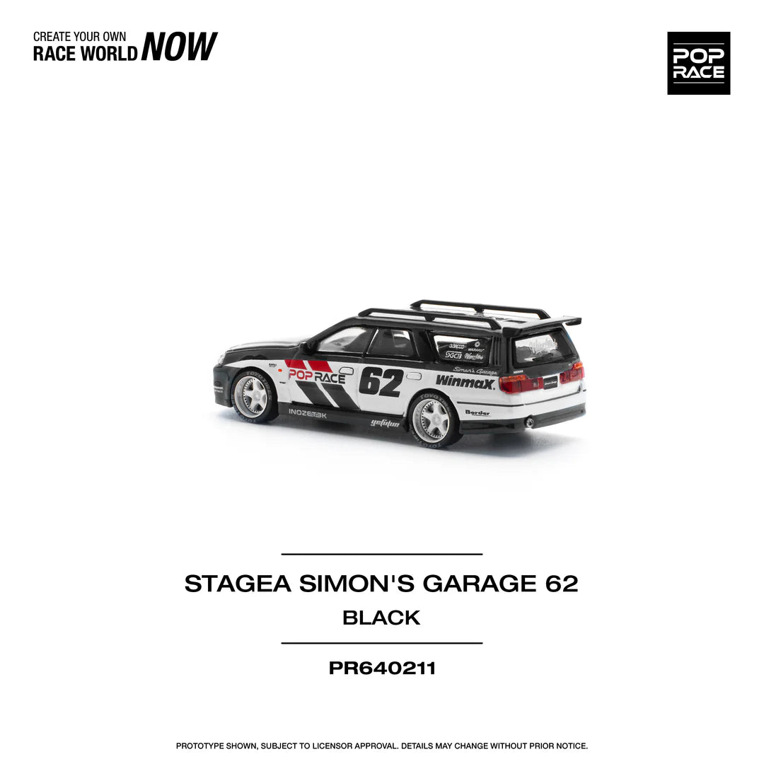 NISSAN STAGEA SIM0N'S GARAGE