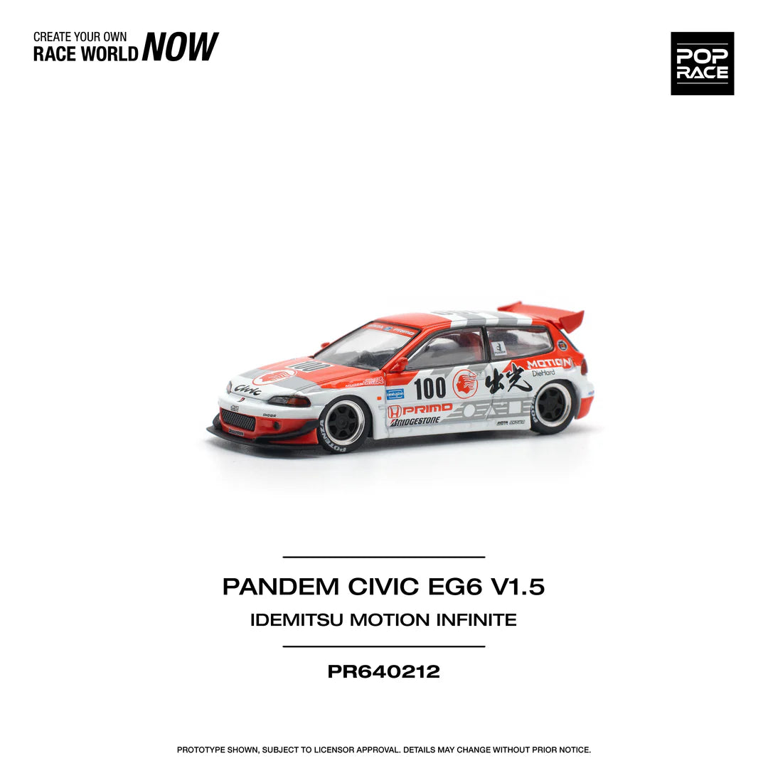 PANDEM CIVIC EG6 v1.5