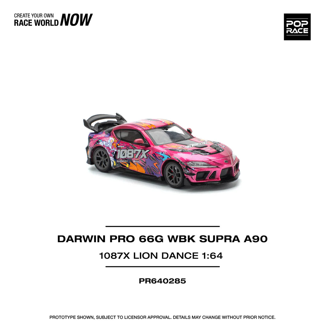 Darwin Pro 66G WBK Supra (A90)
