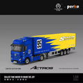 TimeMicro - 1/64 Perka Collaboration Mercedes-Benz Actros Truck - SPOON