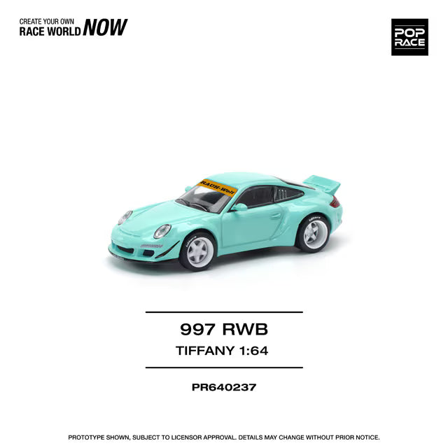 1/64 RWB 997 TIFFANY BLUE RWB 997 T Blue