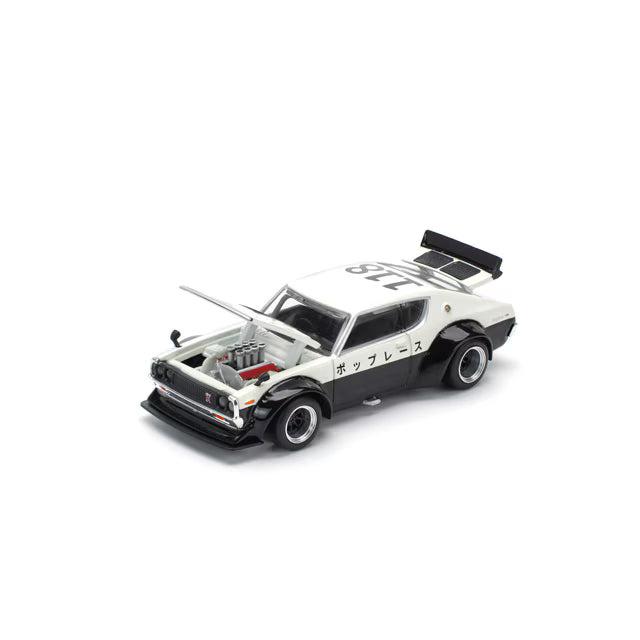 1/64 SKYLINE GTR V8 DRIFT (KENMERI) - NPA STYLE Skyline GTR V8 Drift (Kenmeri) - NPA Style