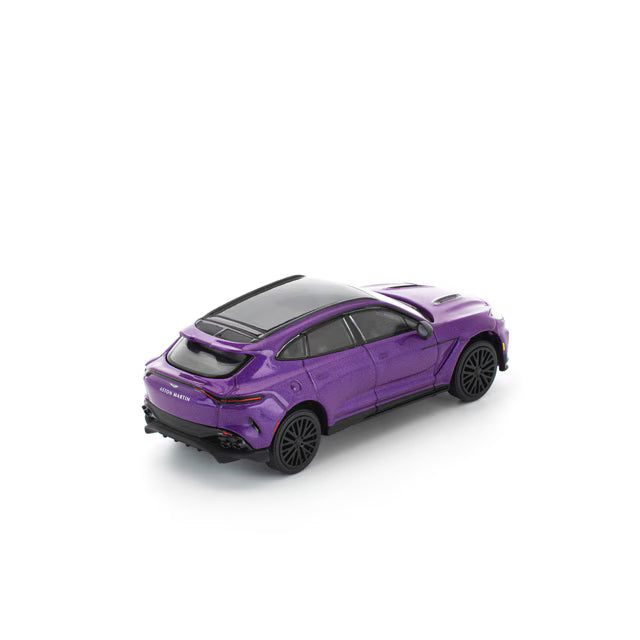 1/64 ASTON MARTIN DBX 707 - STORM PURPLE Aston Martin DBX 707 - Storm Purple