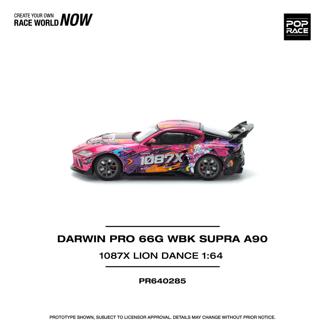 Darwin Pro 66G WBK Supra (A90)