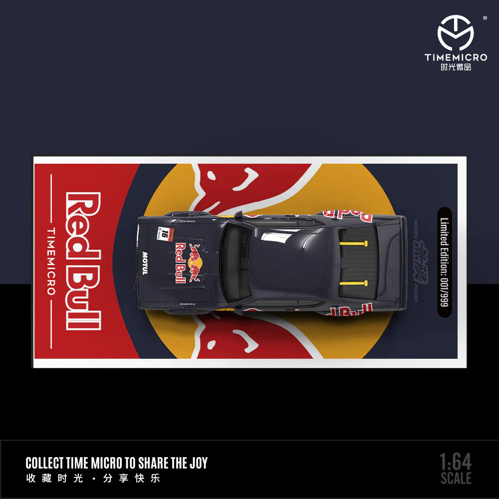 TimeMicro 1:64 Nissan KPGC110 Redbull Livery (4 Versions)