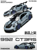 TimeMicro 1:64 Porsche 992 GT3 RS Polar Gray