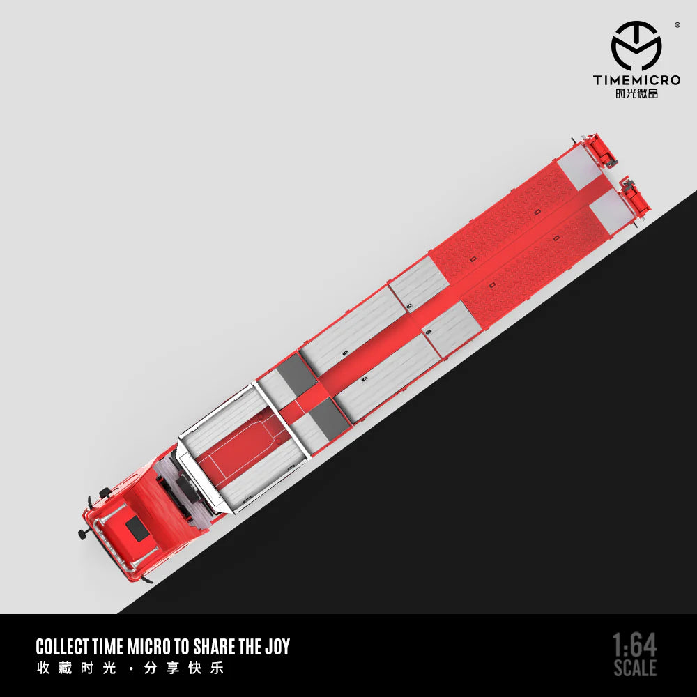 Time Micro 1:64 Scania FLATBED TRANSPORT VEHICLE