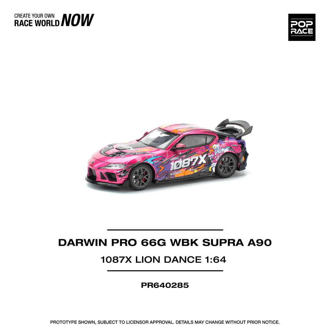 Darwin Pro 66G WBK Supra (A90)
