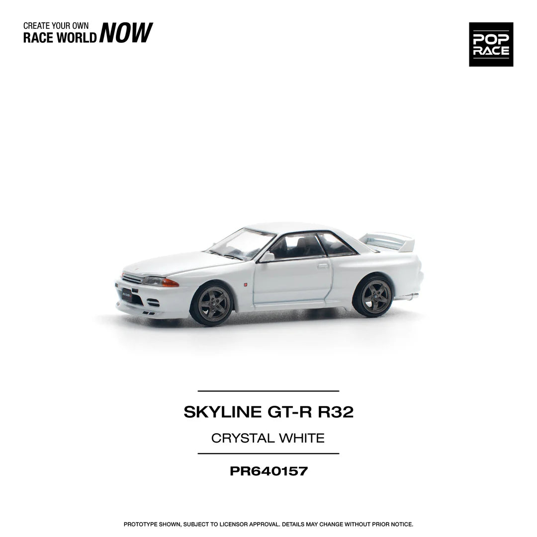 Nissan Skyline GT-R R32 – Crystal White