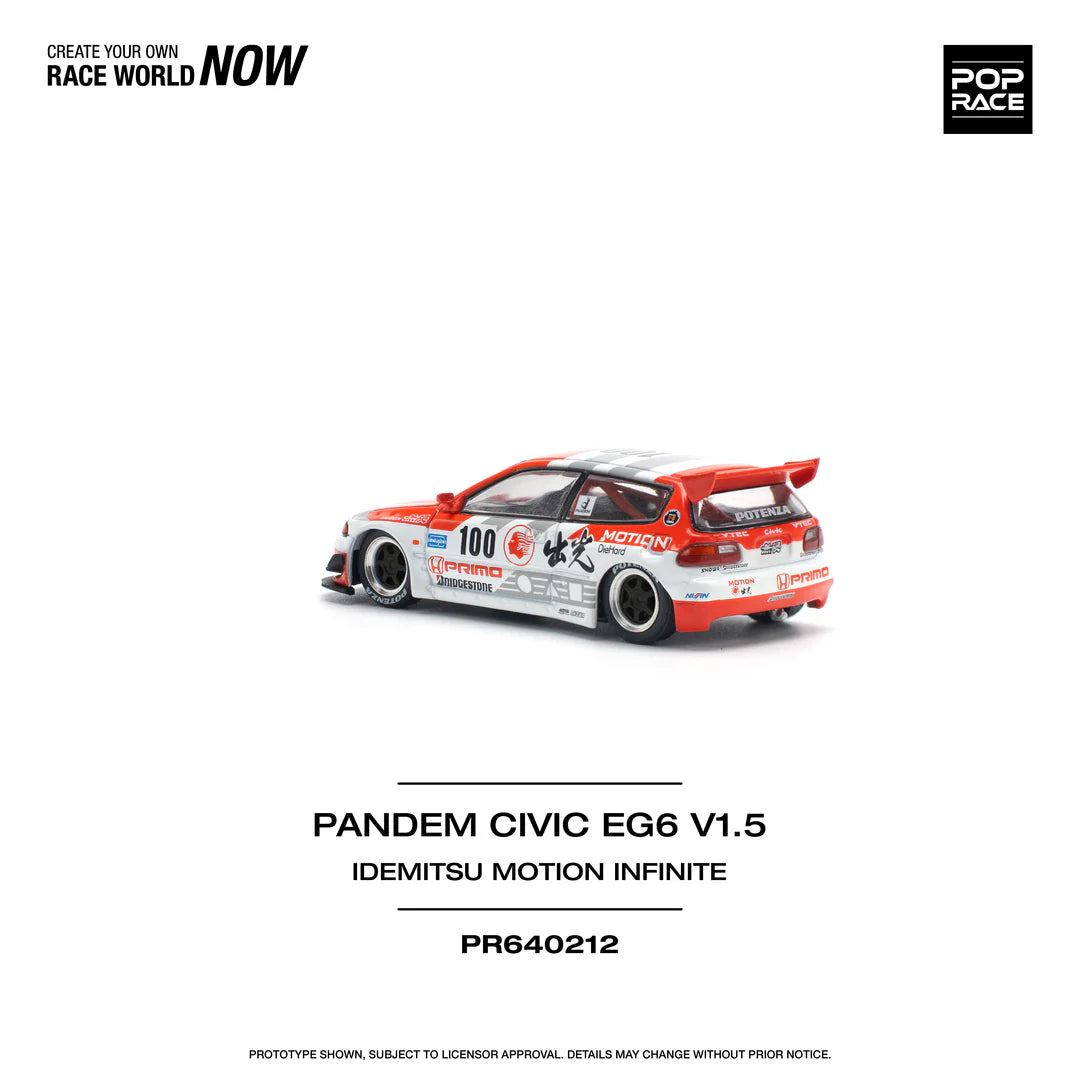 PANDEM CIVIC EG6 v1.5