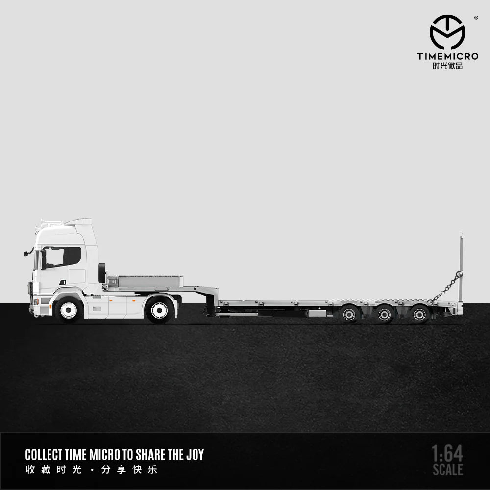 Time Micro 1:64 Scania FLATBED TRANSPORT VEHICLE