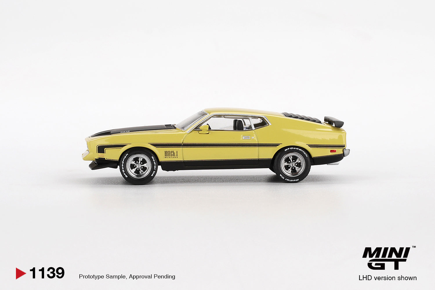 Ford Mustang Mach1 Grabber Yellow