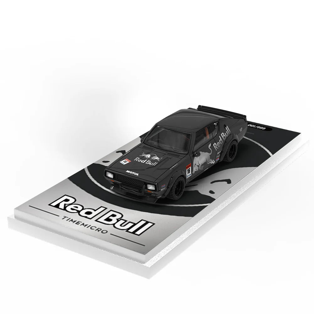 TimeMicro 1:64 Nissan KPGC110 Redbull Livery
