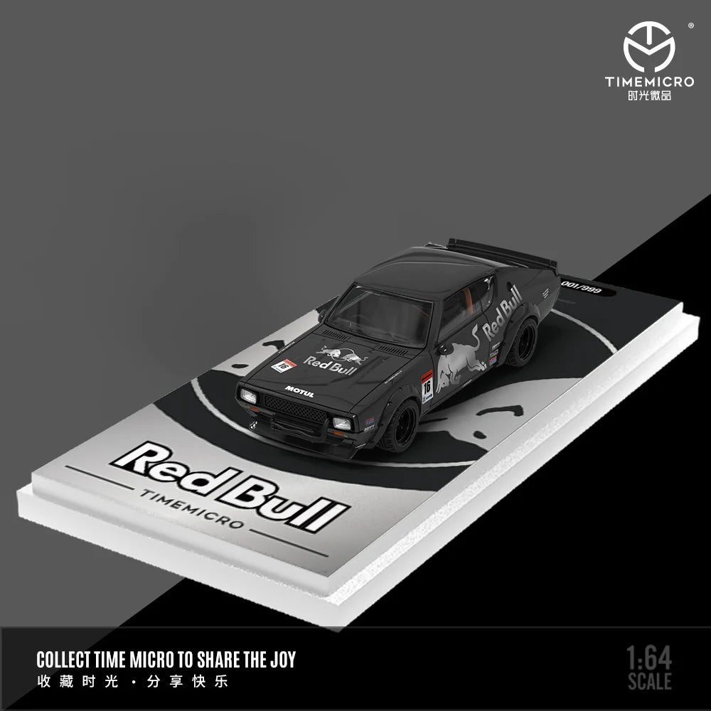 TimeMicro 1:64 Nissan KPGC110 Redbull Livery