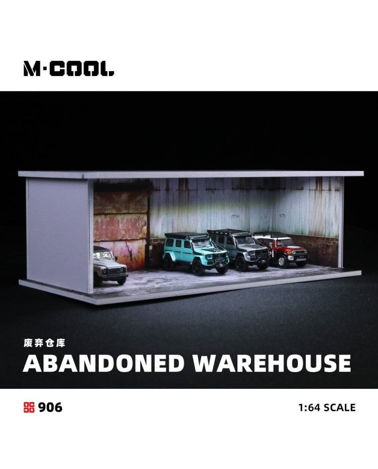 M·COOL 1:64 Simple lighting assembly scene model Abandoned MC914906