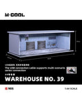 M·COOL 1:64 Simple lighting assembly scene model Warehouse #39 MC914905