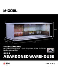 M·COOL 1:64 Simple lighting assembly scene model Abandoned MC914906