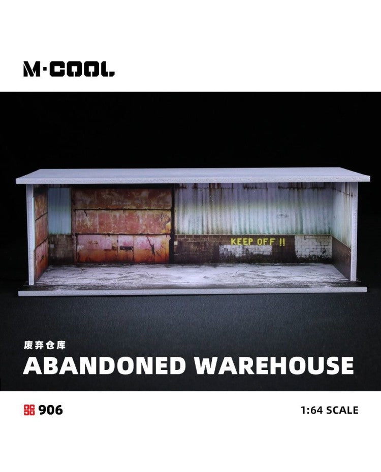 M·COOL 1:64 Simple lighting assembly scene model Abandoned MC914906