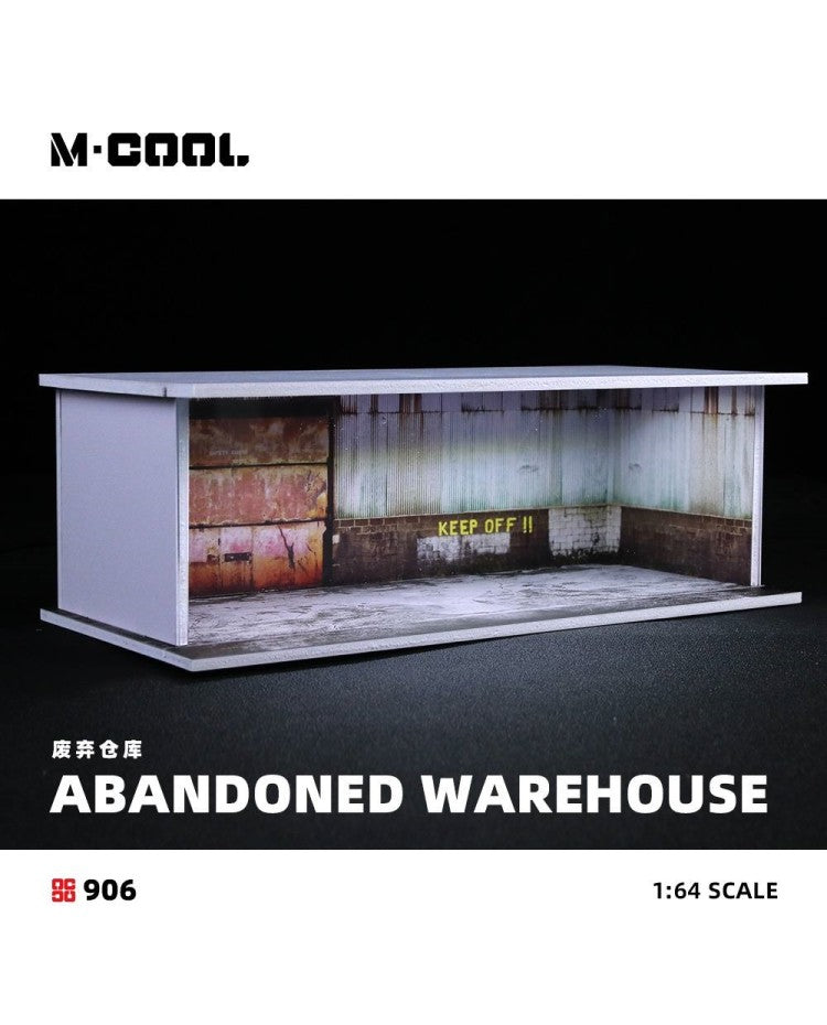 M·COOL 1:64 Simple lighting assembly scene model Abandoned MC914906