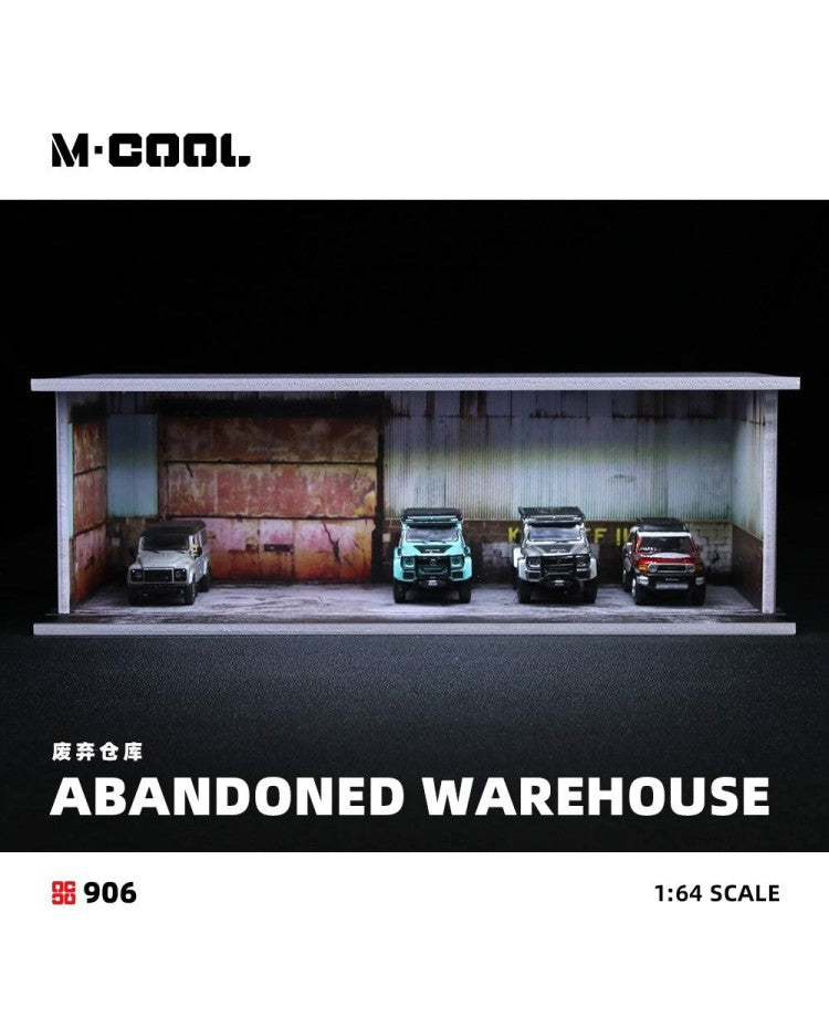 M·COOL 1:64 Simple lighting assembly scene model Abandoned MC914906