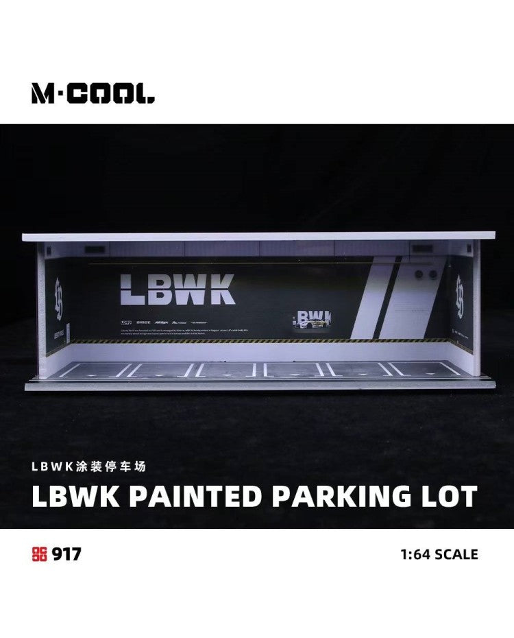 M·COOL 1:64 Simple lightning assembly scene model LBWK MC914917