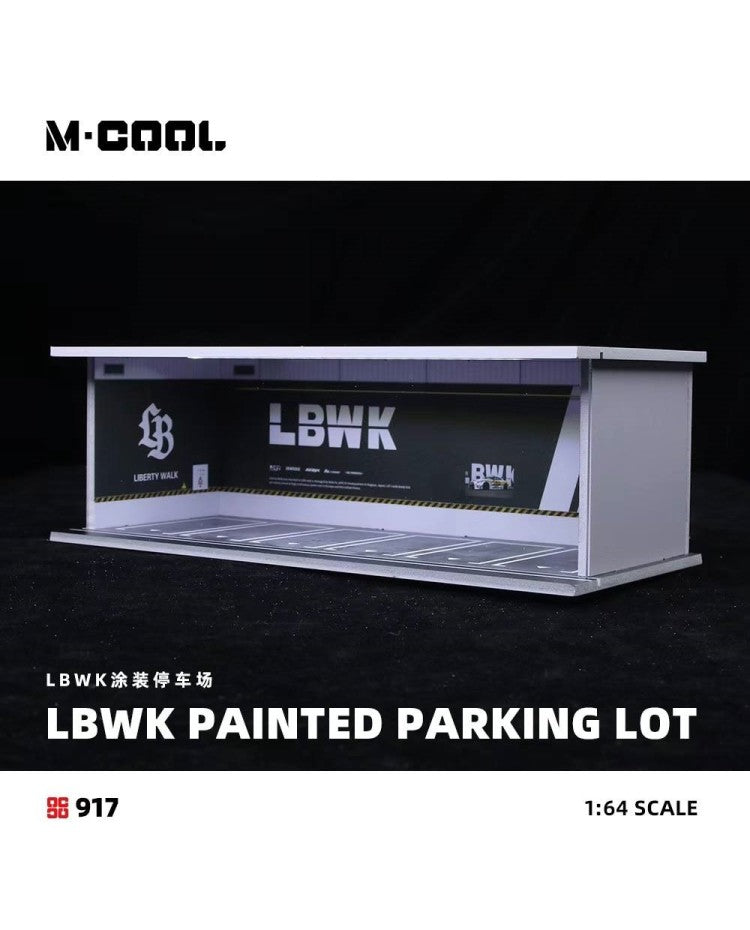 M·COOL 1:64 Simple lightning assembly scene model LBWK MC914917