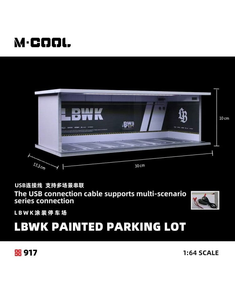 M·COOL 1:64 Simple lightning assembly scene model LBWK MC914917