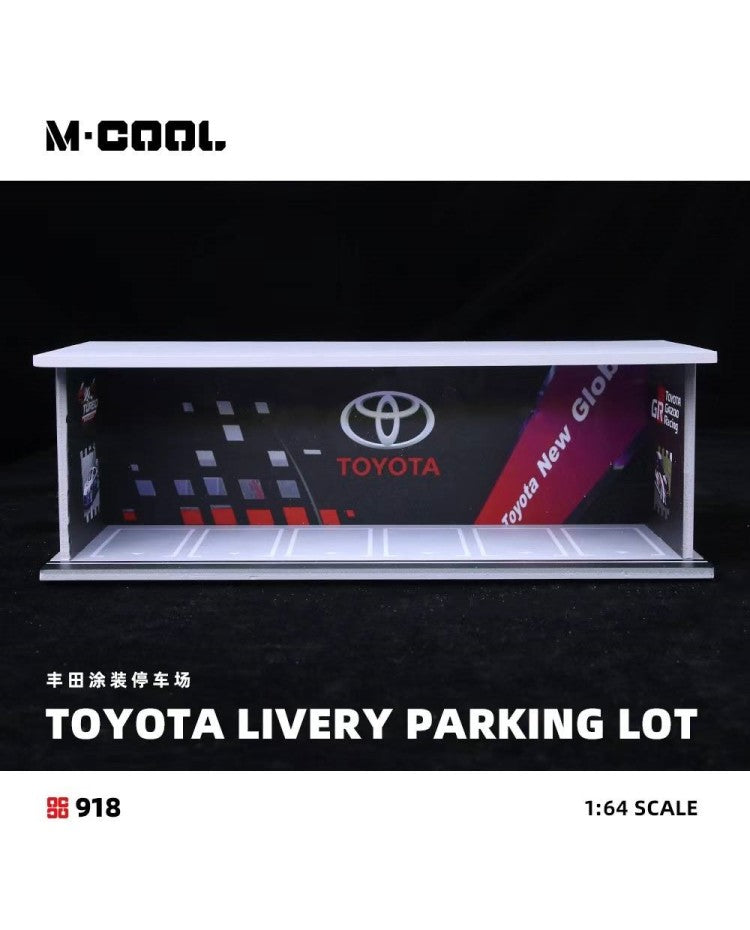 M·COOL 1:64 Simple lightning assembly scene model Toyota MC914918
