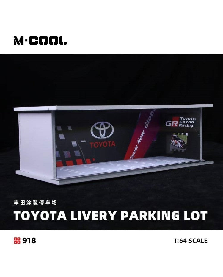 M·COOL 1:64 Simple lightning assembly scene model Toyota MC914918