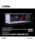 M·COOL 1:64 Simple lightning assembly scene model Toyota MC914918