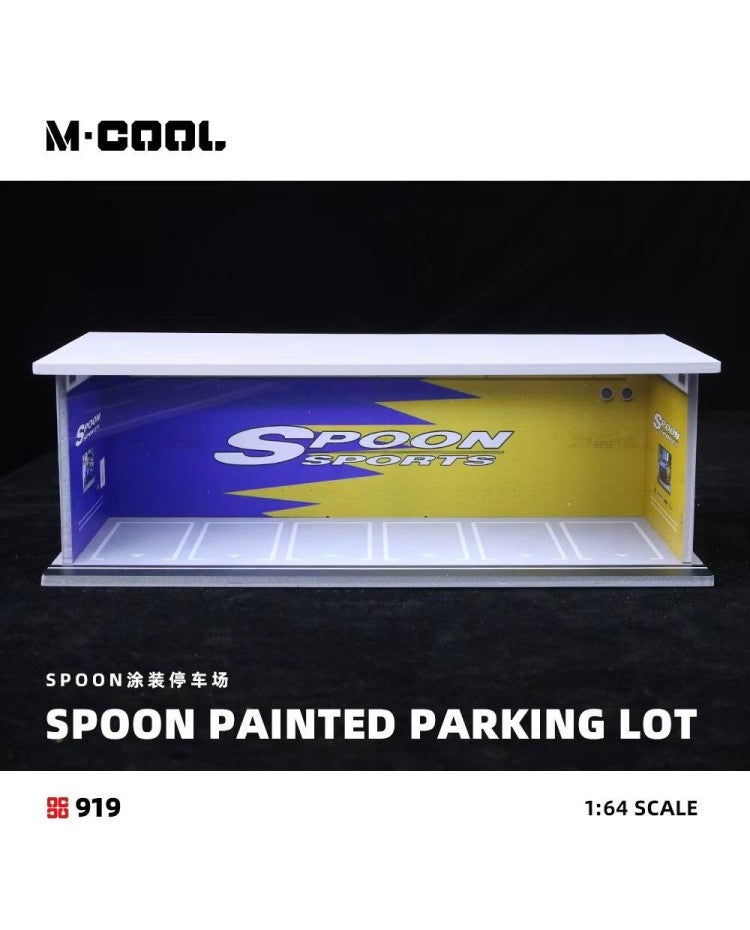 M·COOL 1:64 Simple lightning assembly scene model SPOON MC914919