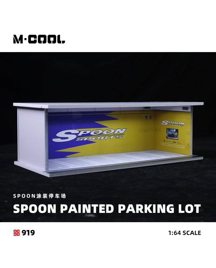 M·COOL 1:64 Simple lightning assembly scene model SPOON MC914919