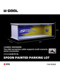 M·COOL 1:64 Simple lightning assembly scene model SPOON MC914919