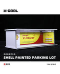 M·COOL 1:64 Simple lightning assembly scene model Shell painting parking lot MC914922