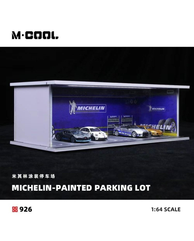M·COOL 1:64 Simple lightning assembly scene model Michelin MC914926