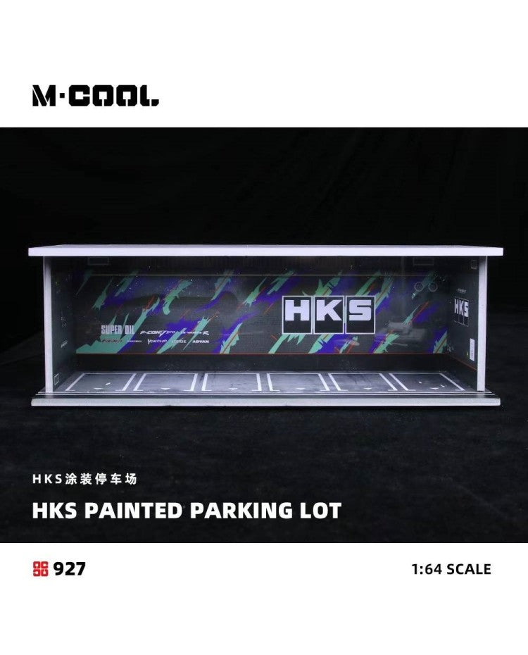 M·COOL 1:64 Simple lightning assembly scene model HKS MC914927