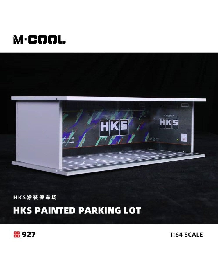M·COOL 1:64 Simple lightning assembly scene model HKS MC914927