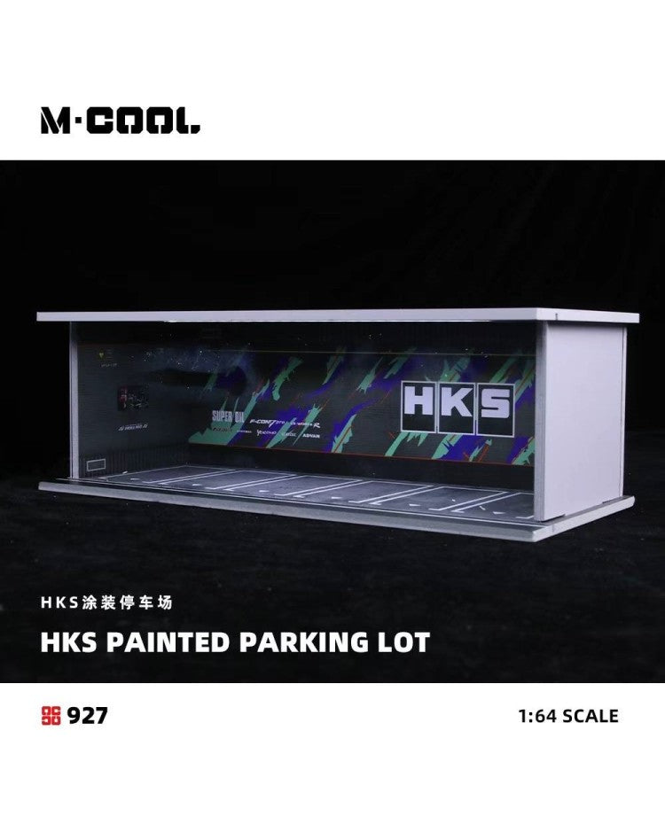 M·COOL 1:64 Simple lightning assembly scene model HKS MC914927
