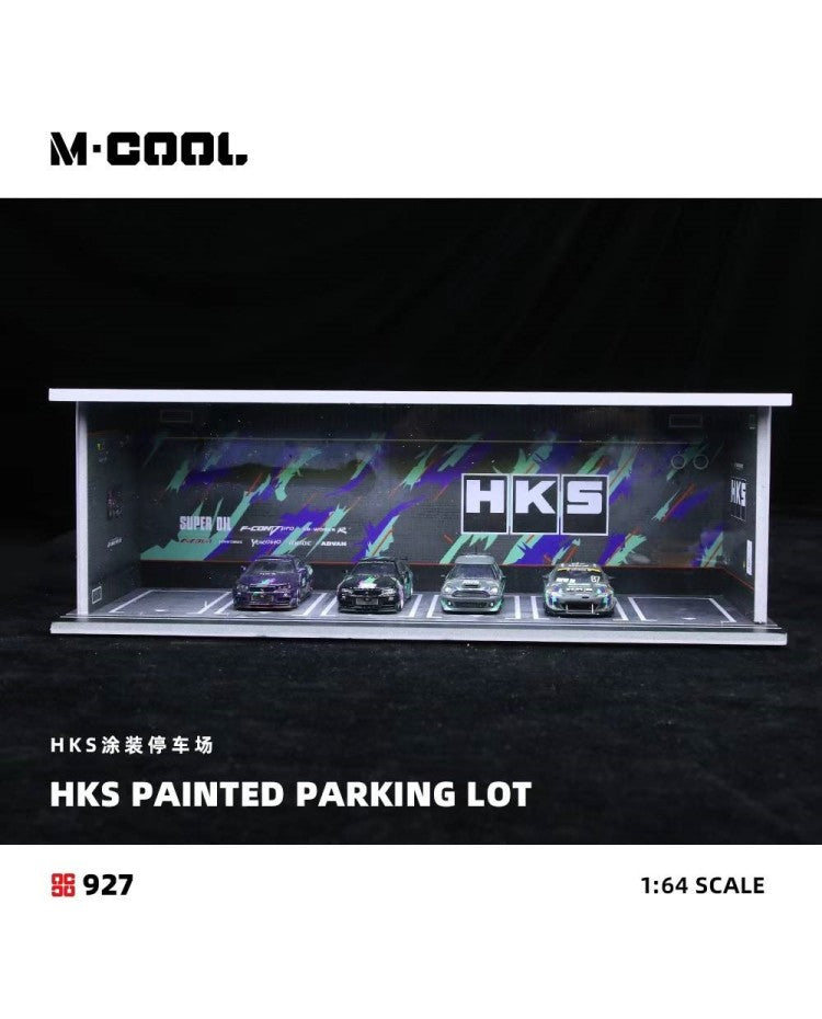 M·COOL 1:64 Simple lightning assembly scene model HKS MC914927