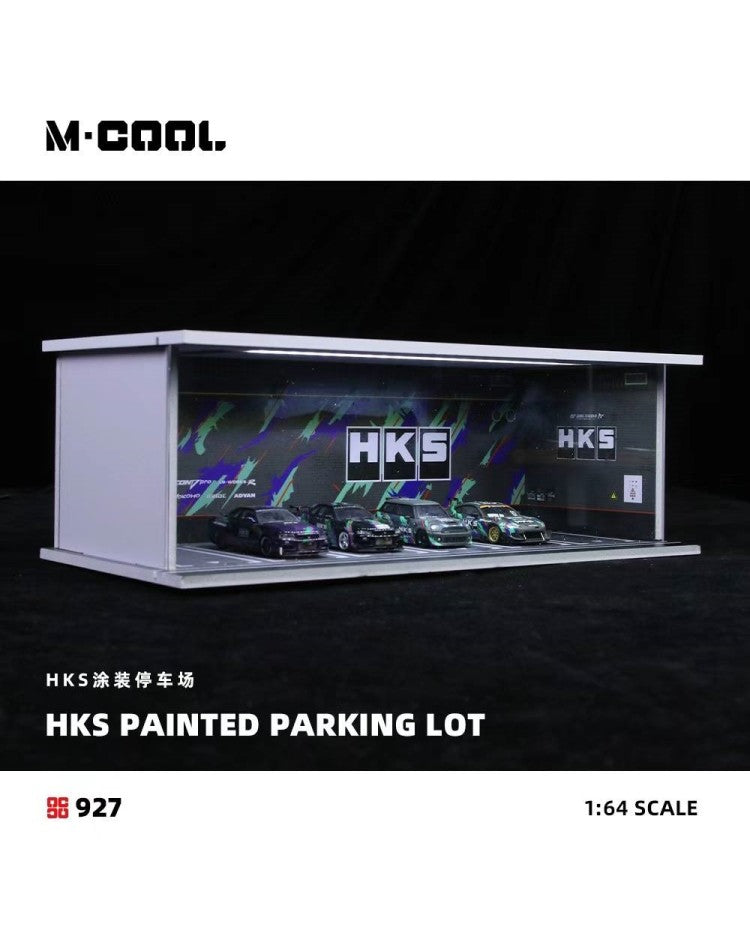 M·COOL 1:64 Simple lightning assembly scene model HKS MC914927